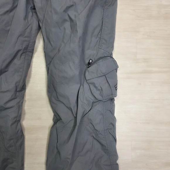 Fox Racing Snowboard Pants Men's Cargo Men's Skull Size Medium